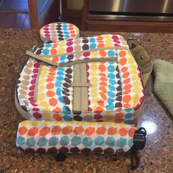 PRICE DROP**NWOT FRANCO SARTO NYLON BAG - Picture 10 of 10